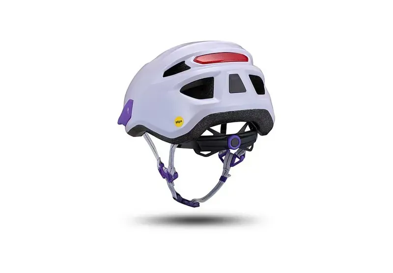 Specialized Shuffle 2 LED Kids Helmet in UV Lilac-4