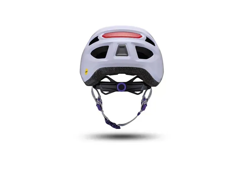 Specialized Shuffle 2 LED Kids Helmet in UV Lilac-2
