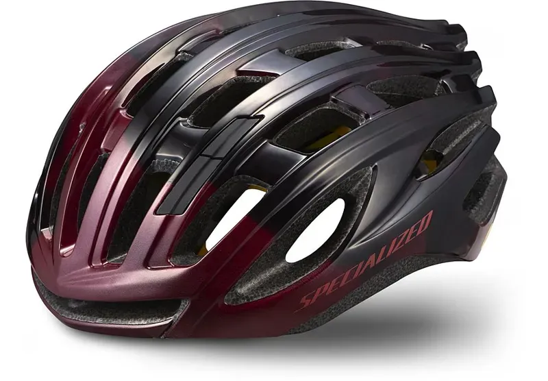 Specialized Propero 3 Helmet in Maroon/ Black
