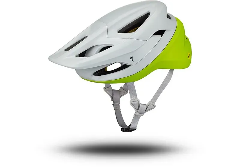 Specialized Camber Helmet in Dove Gray/Hyper