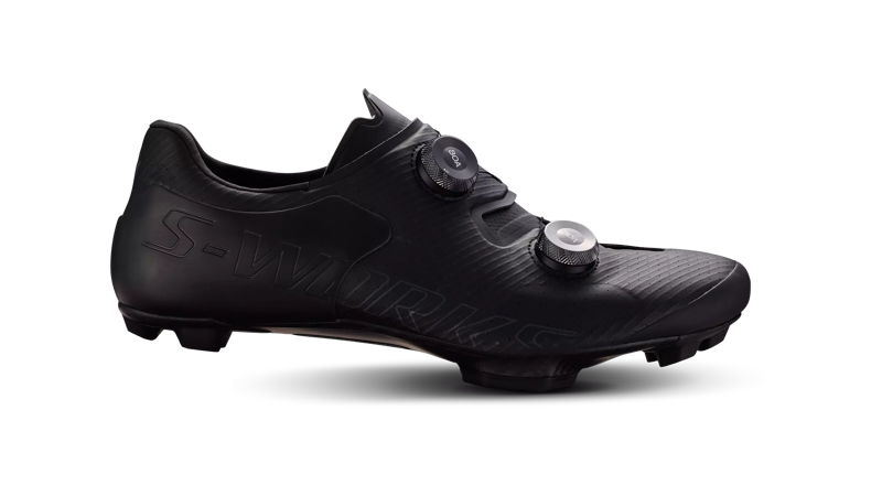 Specialized S-Works Recon Evo Mountain Bike Shoes in Black