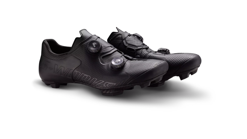 Specialized S-Works Recon Evo Mountain Bike Shoes in Black-1