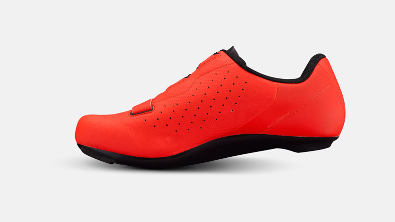 Specialized Torch 1.0 Road Shoes in Fiery Red-2