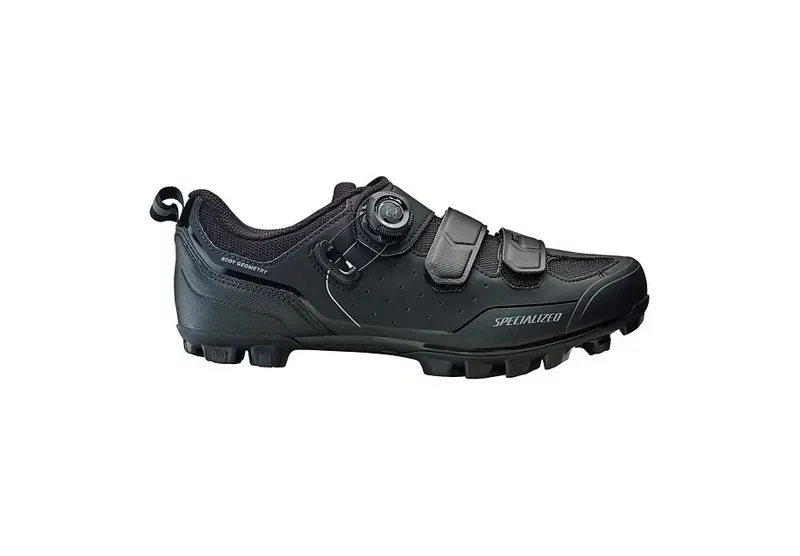 Specialized Comp MTB Shoes in Black/Dark Gray