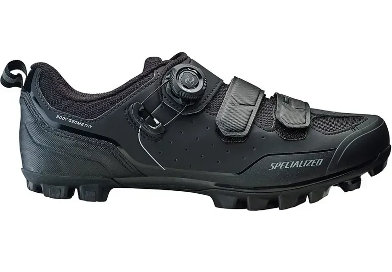 Specialized Comp MTB Shoes in Black/Dark Gray-1