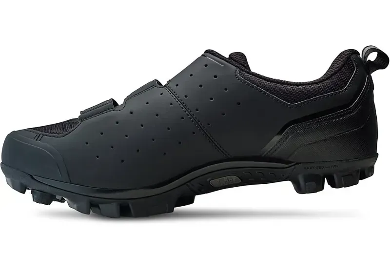 Specialized Comp MTB Shoes in Black/Dark Gray-2