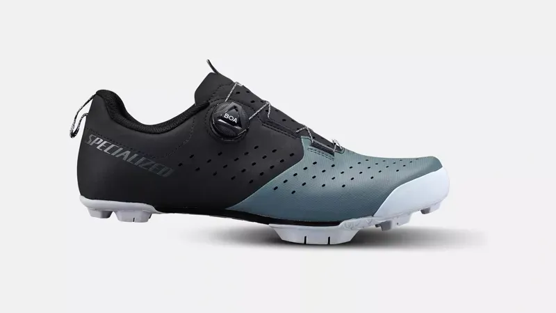 Specialized Recon 1.0 Gravel/MTB Shoes in Crushed Emerald/Dove Gray