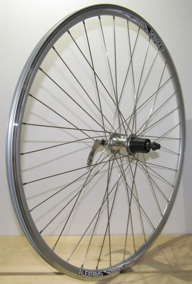 Osco DA-22 Alloy Rear Road Wheel 700x20 130mm Cassette in Silver