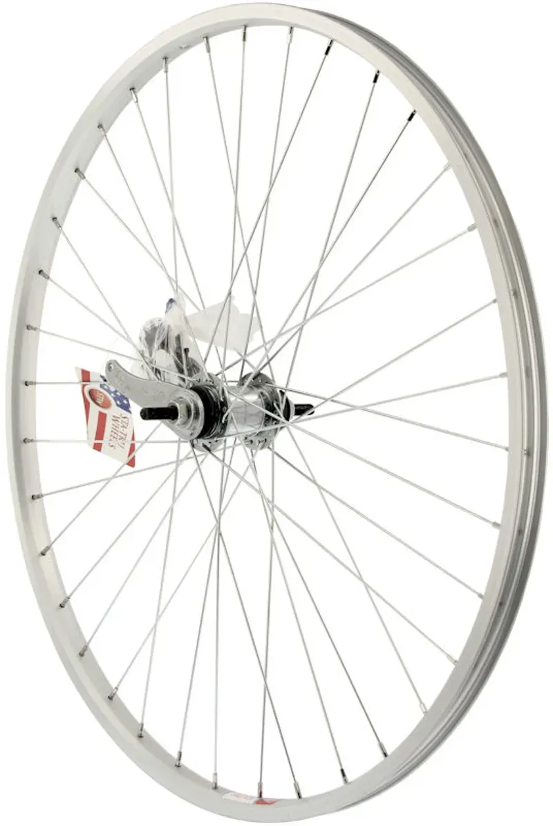 Sta-Tru 26x1-3/8-inch Alloy Rear C-Brake SH Wheel 590is in Silver