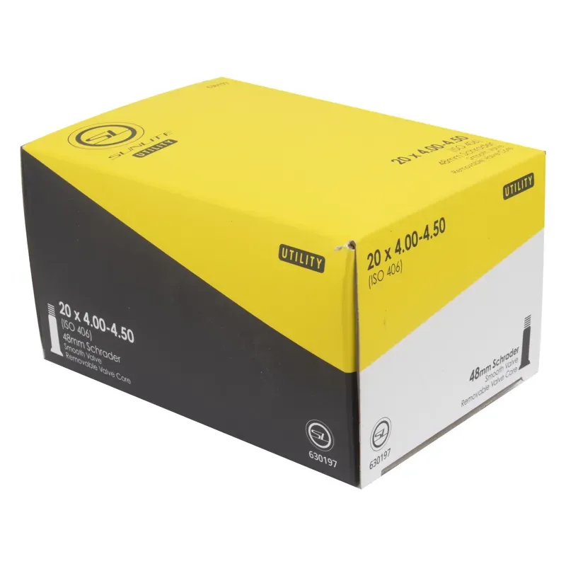 Sunlite Utili-T Standard Schrader Valve Tube 20x4.00-4.50 48mm