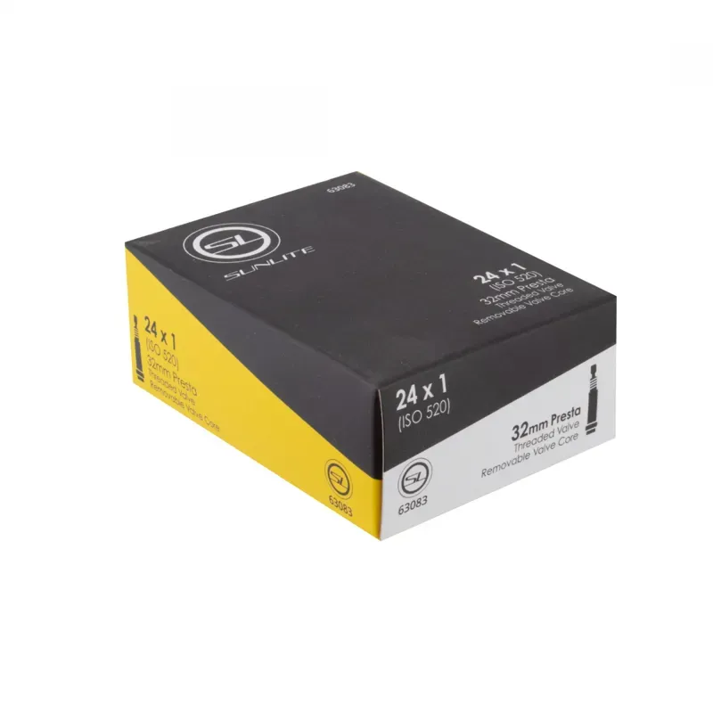 Sunlite PV32/THRD/RC Inner Tube - 26mm 24x1-inch/520x23-25