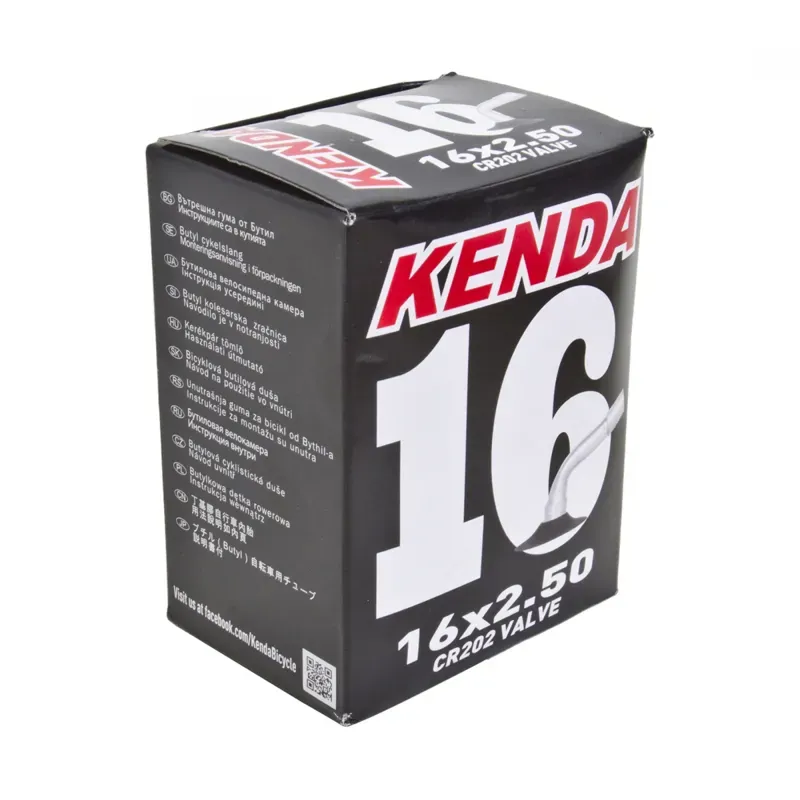 Sunlite 70-deg Angled Valve 64mm FFW 16x2.50-inch Inner Tube in Black