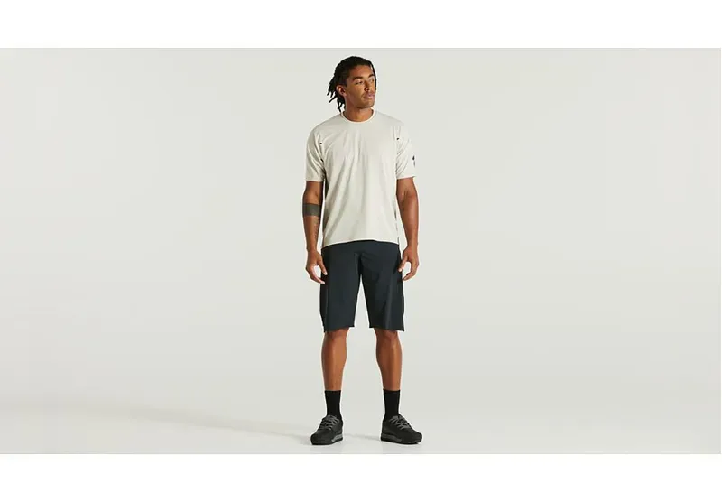 Specialized Trail Air Short Sleeve Jersey in White Mountains