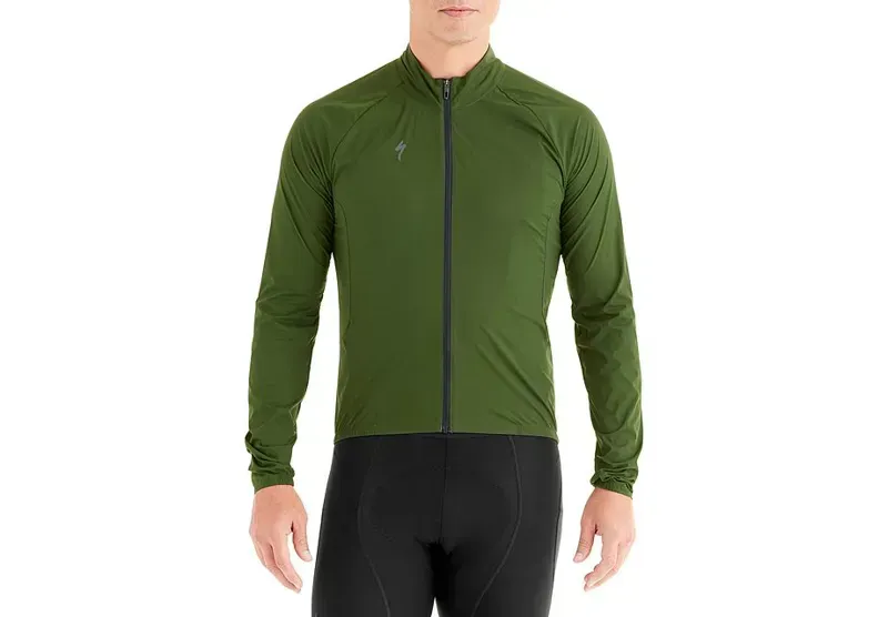 Specialized Deflect Wind Jacket in Kombu Green-1