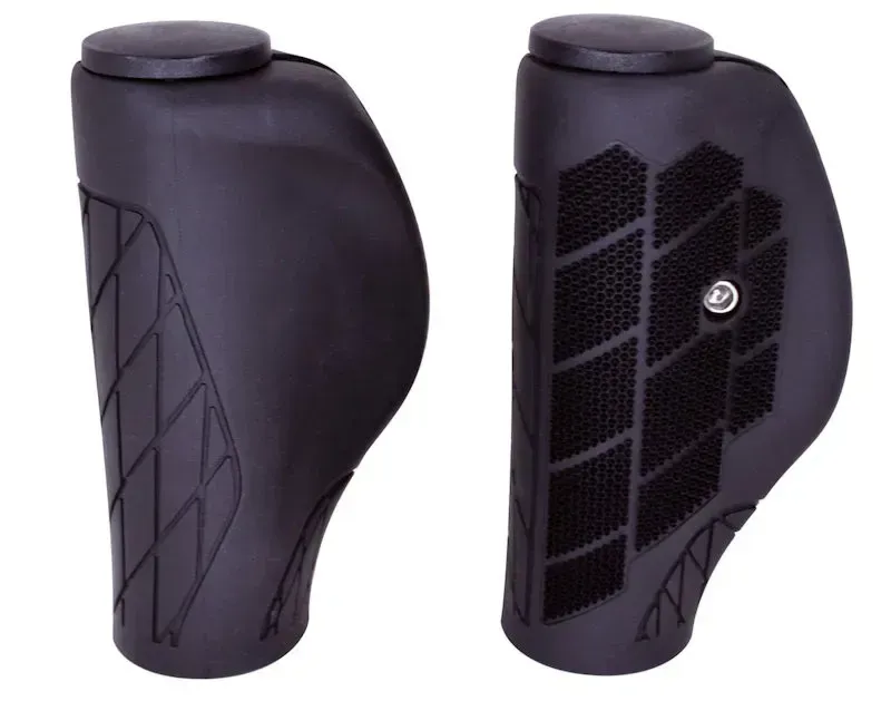 Planet Bike Shifty Grips Double Twist in Black