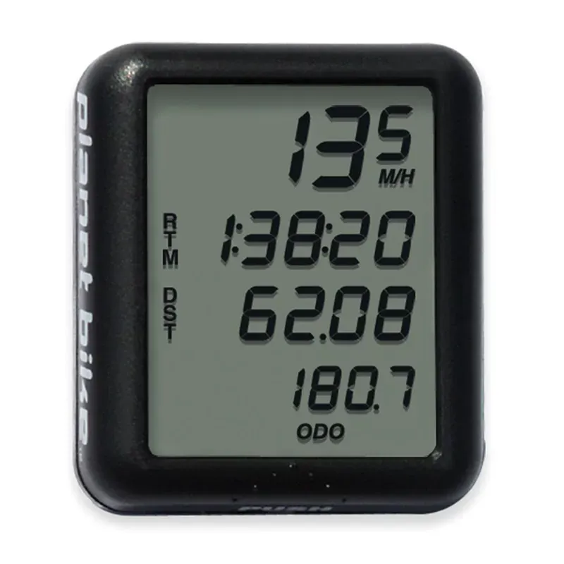 Planet Bike Protege 5.0 5 Function 4 Line Display