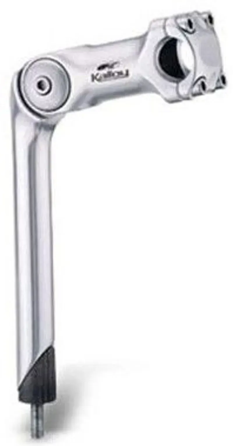 Kalloy AL-822 22.2mm 90-deg Alloy Adjustable Quill Stem in Silver