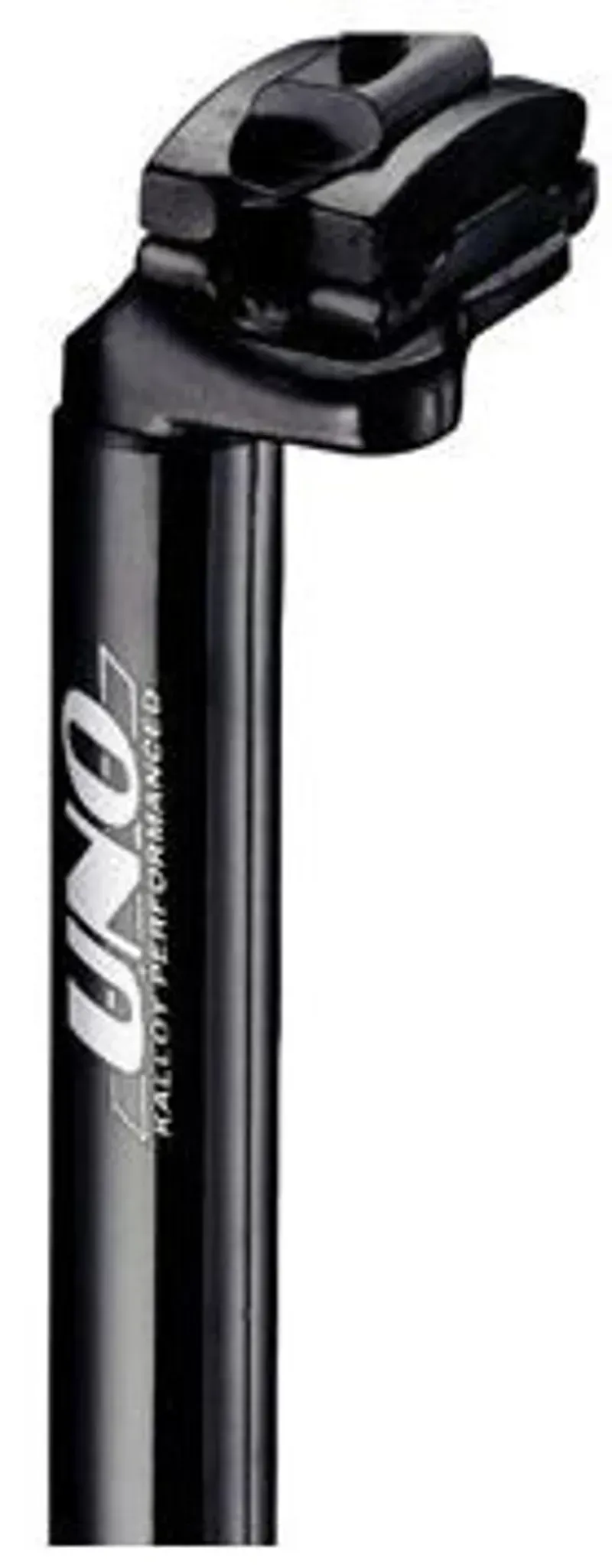 Kalloy SP-359 Micro-Top 25.4/350mm Seatpost in Black