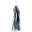 Cyclists' Choice Kids' Bar-end Streamers in Blue/Purple/Teal