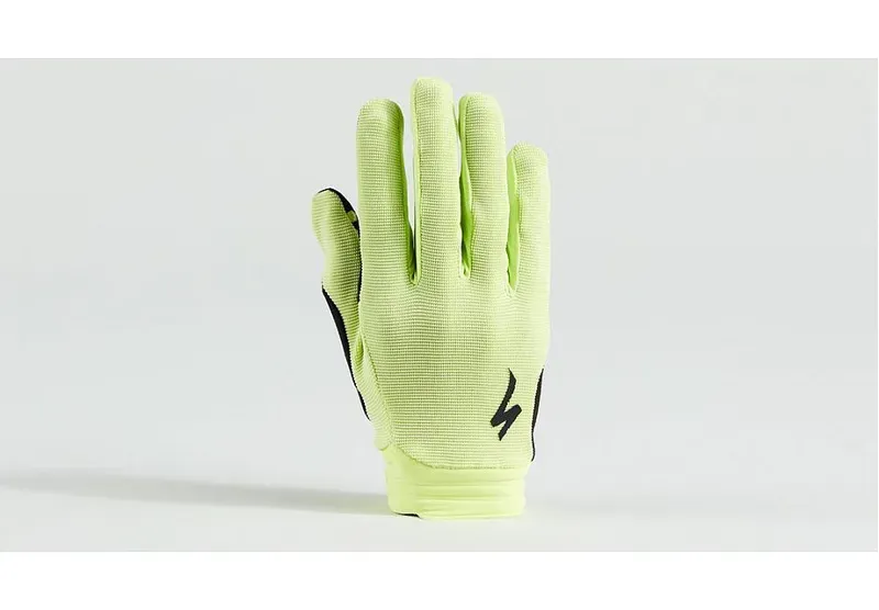 Specialized Trail Long Finger Gloves in Limestone