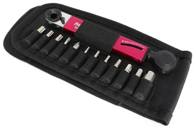Prestacycle TorqRatchet Pro Wallet Set in Red