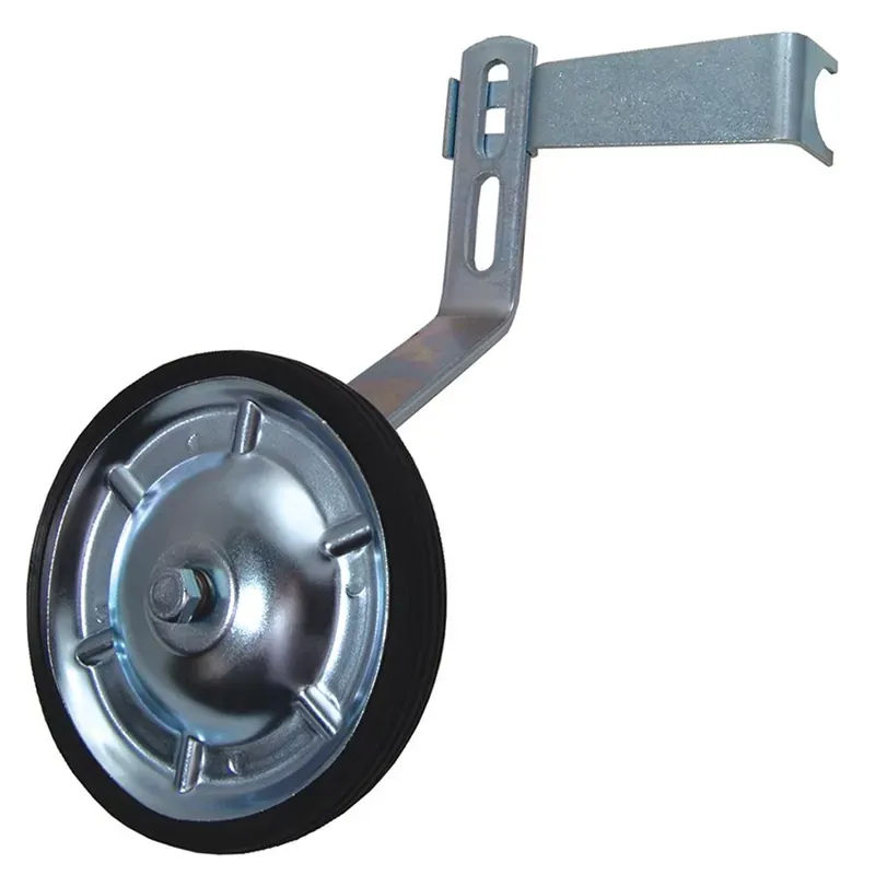 Wald 252 12in to 16in Training Wheel in Silver