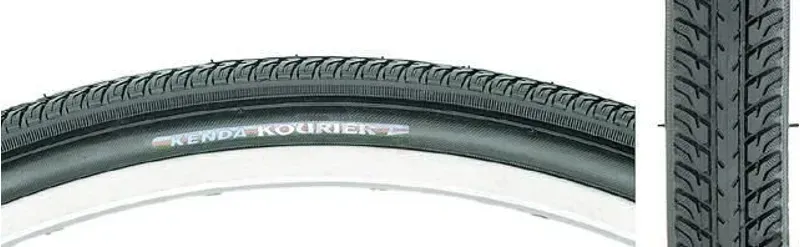 Kenda K192 Kourier 700x35c Hybrid Tire in Black