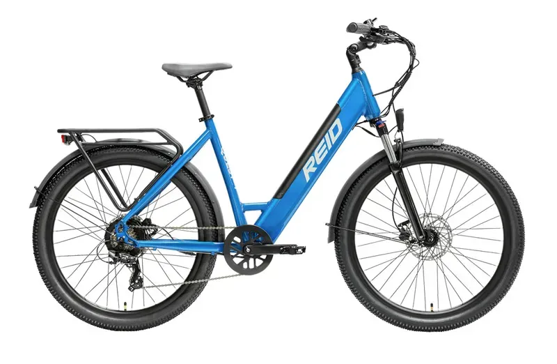 Reid Bikes Quest 1.0 BT Step-Thru 500W eBike 47cm in Blue