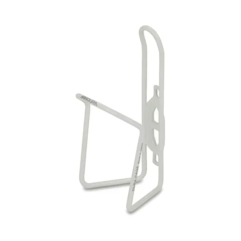 Minoura Dura Bottle Cage AB-100 4.5 In White