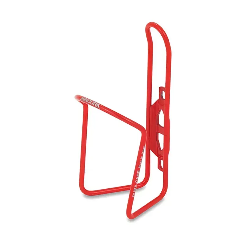 Minoura Dura Bottle Cage AB-100 4.5 In Powder Red