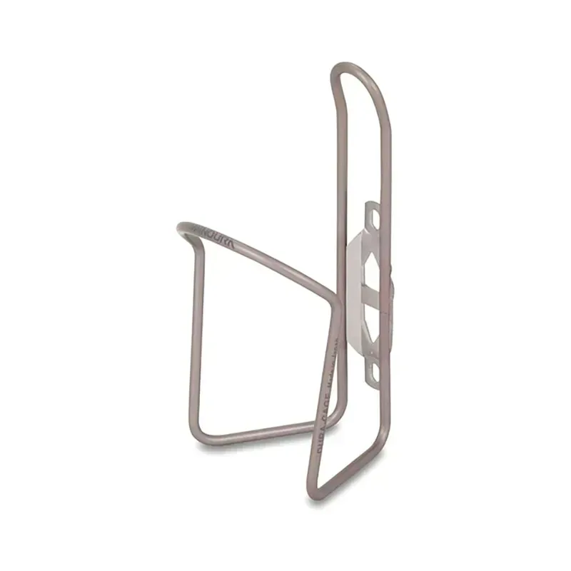 Minoura Dura Bottle Cage AB-100 4.5 In Titanium