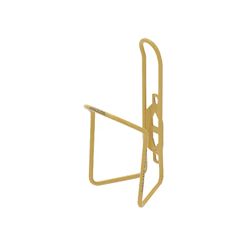 Minoura AB100 4.5mm Duralminum Alloy Bottle Cage in Mustard