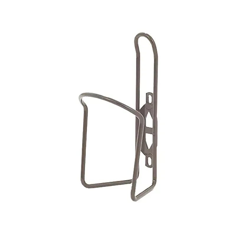 Minoura AB100 4.5mm Duralminum Alloy Bottle Cage in Gray/Dark Gray