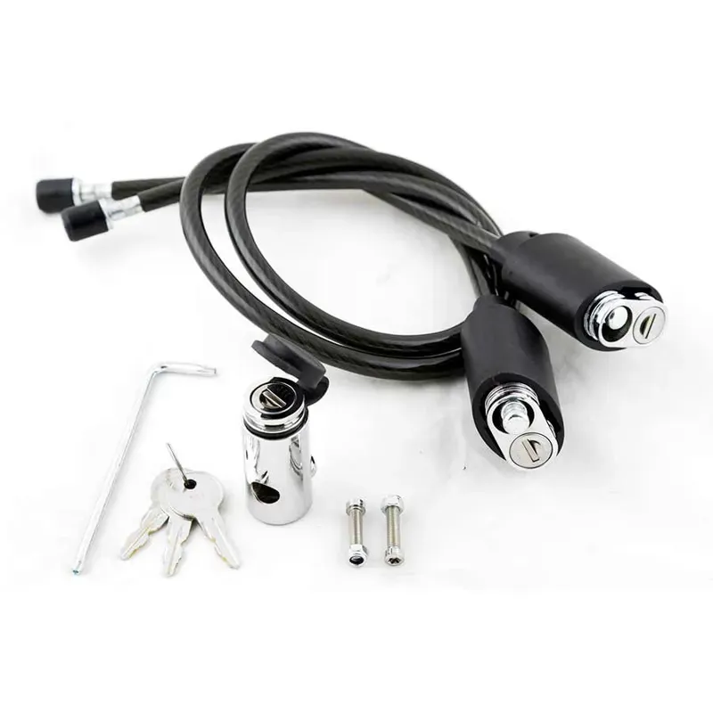 Kuat Transfer Cable Lock Kit in Black