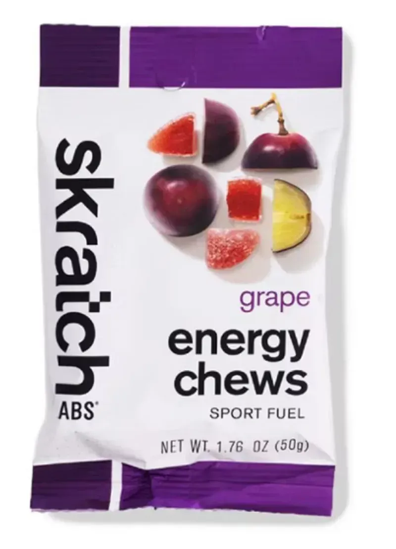 Skratch Labs Sport Energy Chews in Grape