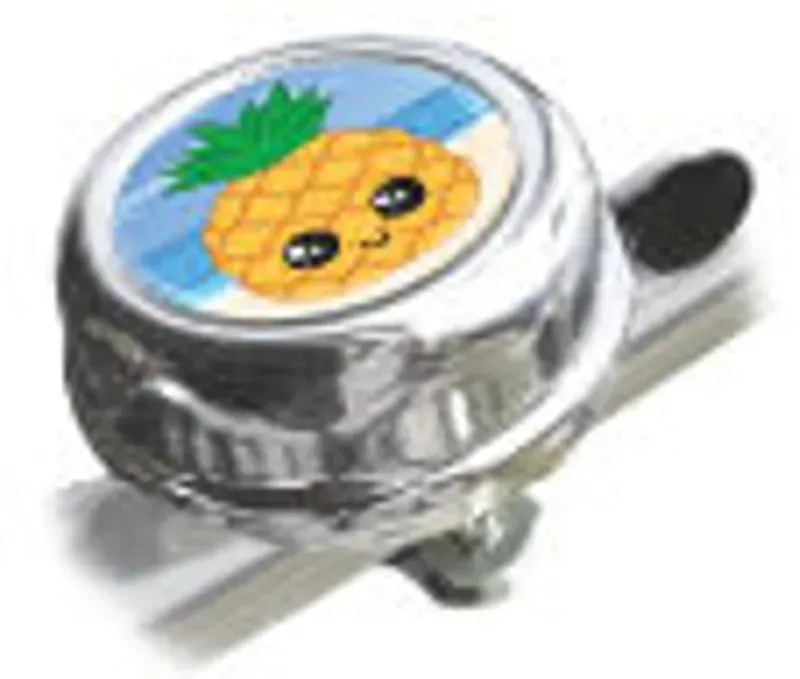 Clean Motion Pineapple Bell in Silver