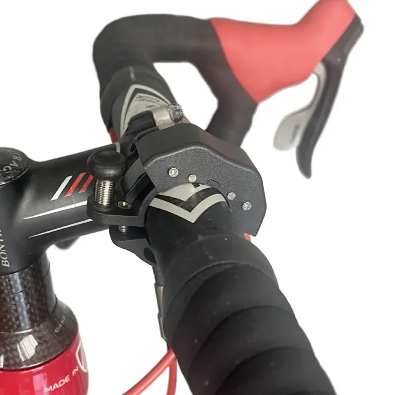 Bikase 8030 Pinger Bike Bell in Black-1
