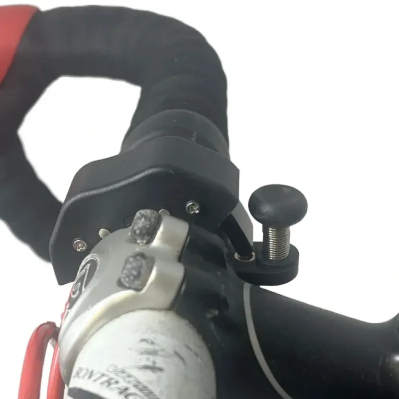 Bikase 8030 Pinger Bike Bell in Black-2