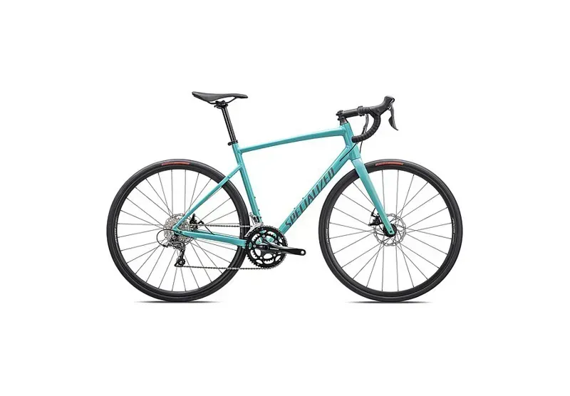 Specialized Allez Road Bike in Lagoon Blue/Gray/Blaze