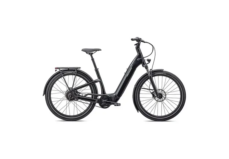 Specialized Turbo Como 4.0 IGH Electric City Bike in Black/Silver