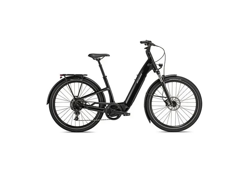 Specialized Turbo Como 4.0 Electric City Bike in Black/Silver