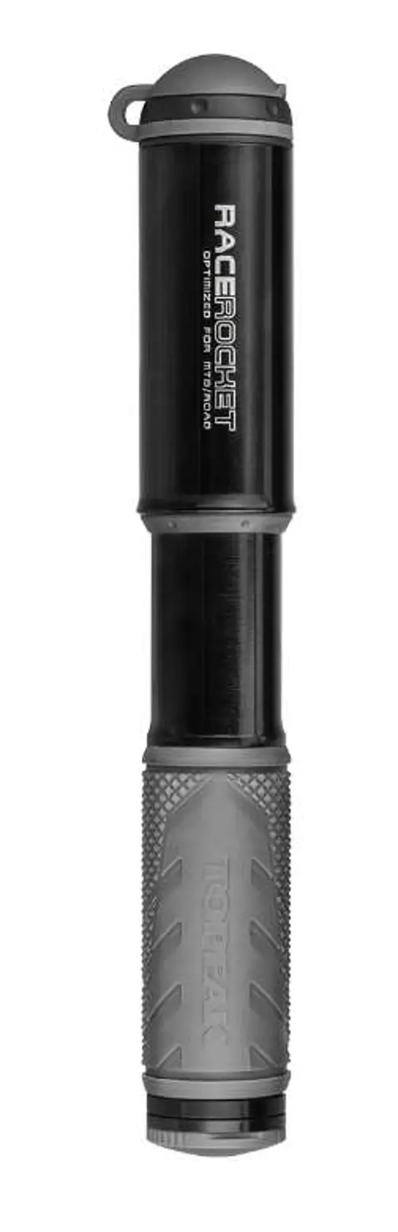 Topeak TRR-2B Race Rocket Mini Pump w/Smarthead and Tool in Black