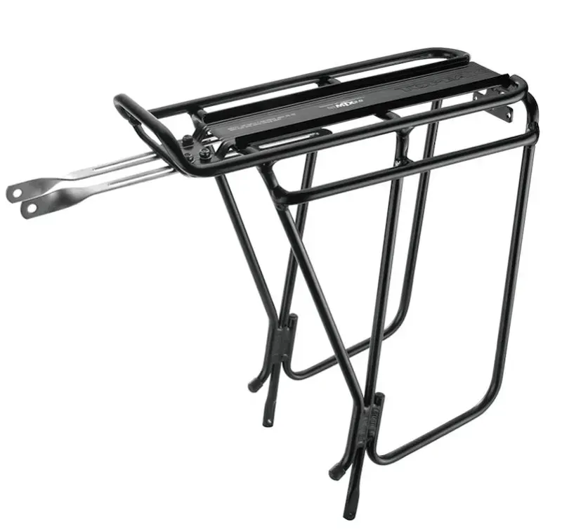 Topeak TA2139B Super Tourist DX Non-Disk Rear Rack in Black