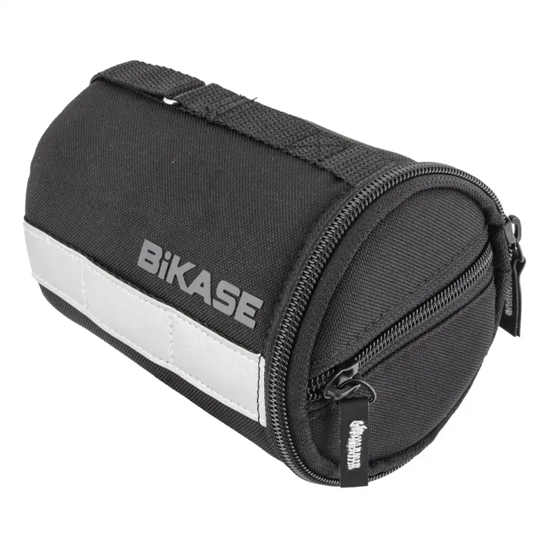Bikase Tommy Tote Seat/Handlebar Bag in Black