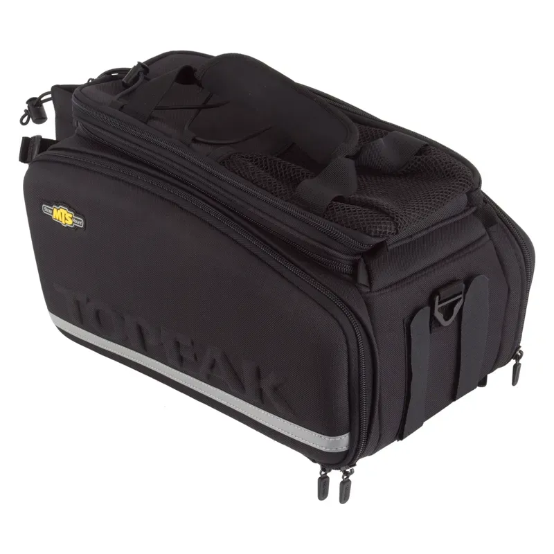 Topeak Strap Trunk Bag DXP W/Pannier In Black