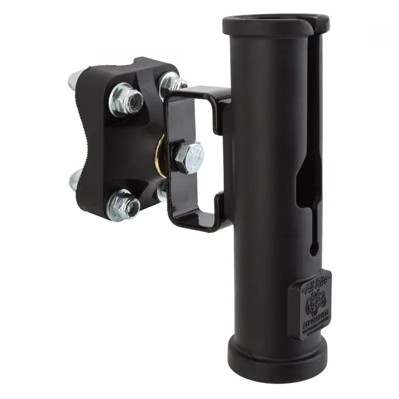 All Rite Spinning Rod Holder in Black