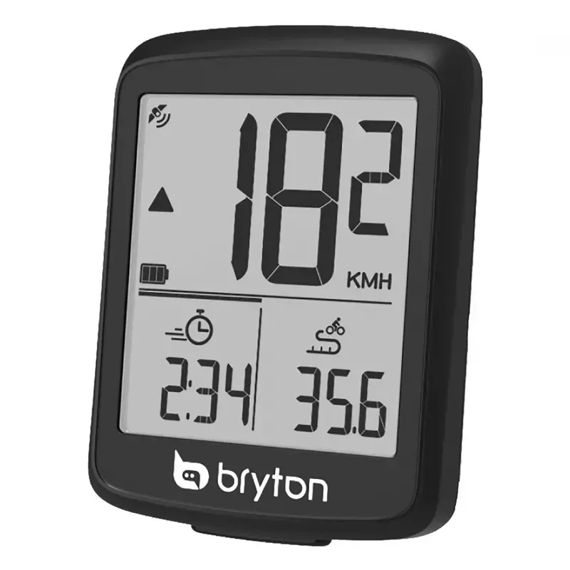 Bryton Rider E10 GPS Computer in Black