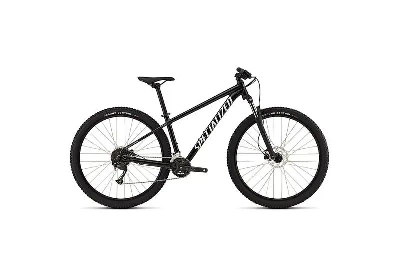 Specialized Rockhopper Trail Bike in Obsidian/Dune White-1