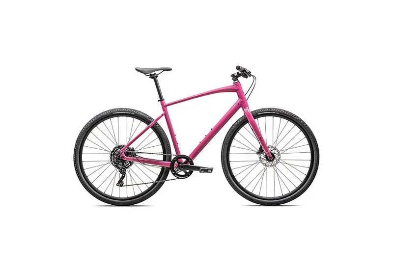 Specialized Sirrus X 3.0 Road Bike In Gloss Rebel Pink/Ashen Gray Reflective