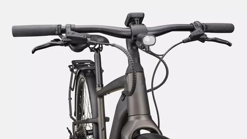 Specialized Turbo Vado SL 2 4.0 eHybrid Bike in Gunmetal/Smoke Frost-4